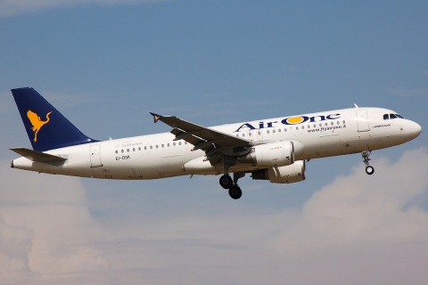 EI-DSK - A320-216 - Air One - FCO - 11-06-2008