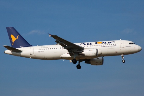 EI-DSN - A320-216 - Air One - FCO - 11-06-2008