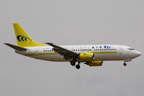 EI-DVA - 737-36E - Mistral Air - FCO - 10-06-2008