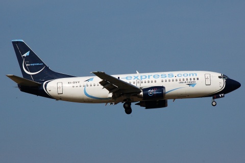 EI-DVY - 737-36Q - BluExpress - FCO - 11-06-2008