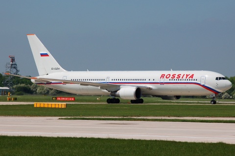 EI-DZH - 767-3Q8(ER) - Rossiya _ Russian Airlines - MAN - 14-05-2008