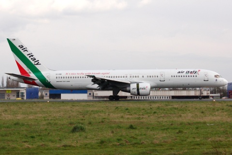 EI-IGB - 757-230 - Air Italy - CRL - 06-04-2008