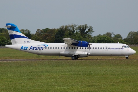 EI-REF - ATR 72-202 - Aer Arann - DUB - 21-05-2008