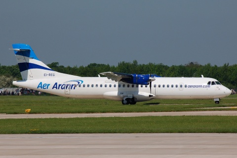 EI-REG - ATR 72-202 - Aer Arann - MAN - 14-05-2008