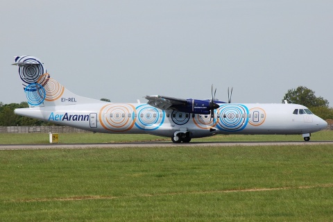 EI-REL - ATR 72-500 (72-212A) - Aer Arann - DUB - 21-05-2008