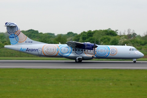 EI-REM - ATR 72-500 (72-212A) - Aer Arann - MAN - 17-05-2008