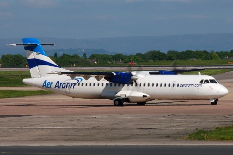EI-RES - ATR 72-500 (72-212A) - Aer Arann - MAN - 14-05-2008