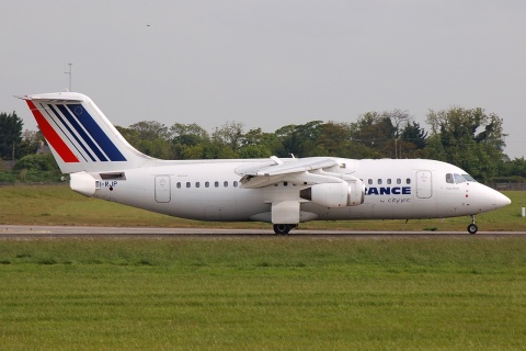 EI-RJP - RJ85 - Air France - DUB - 21-05-2008