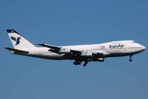EP-IAM - 747-186B - Iran Air - FRA - 10-05-2008