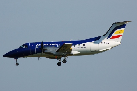 ER-EMA - EMB-120RT - Air Moldova - PRG - 01-07-2008