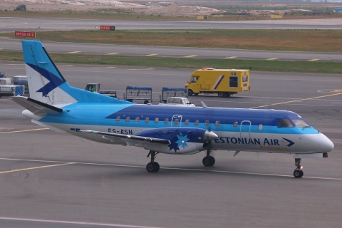 ES-ASN - Saab 340A - Estonian Air Regional - HEL - 08-06-2008