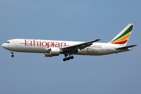 ET-AMF - 767-3BG(ER) - Ethiopian Airlines - FCO - 10-06-2008