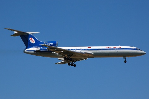 EW-85741 - Tupolev Tu-154M - Belavia _ Belarusian Airlines - FRA - 11-05-2008