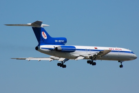 EW-85741 - Tupolev Tu-154M - Belavia _ Belarusian Airlines - FRA - 11-05-2008b