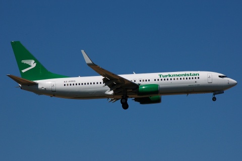 EZ-A005 - 737-82K(W) - Turkmenistan Airlines - FRA - 10-05-2008