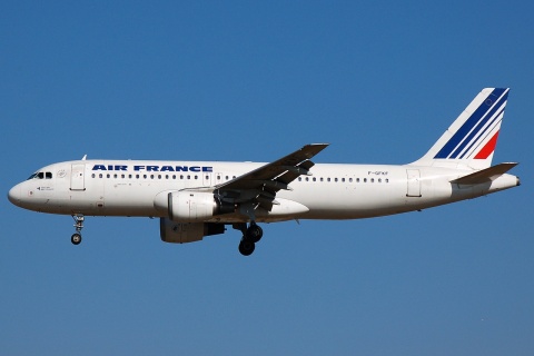 F-GFKF - A320-111 - Air France - CPH - 18-06-2008
