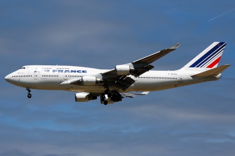 F-GITH - 747-428 - Air France - CDG - 09-07-2008