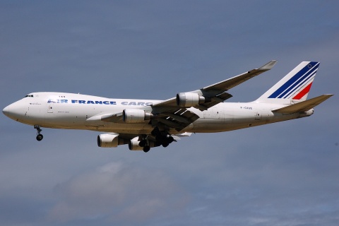 F-GIUE - 747-428F(ER) - Air France - CDG - 09-07-2008