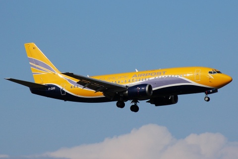 F-GIXI - 737-348 - Europe Airpost - FCO - 11-06-2008