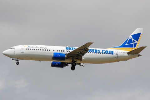 F-GLXQ - 737-4Y0 - Axis Airways - CDG - 09-07-2008