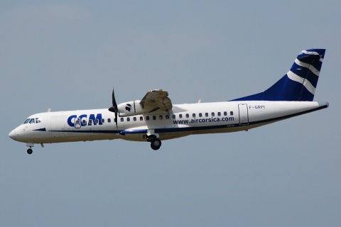 F-GRPI - ATR 72-500 (72-212A) - CCM Airlines - FCO - 10-06-2008