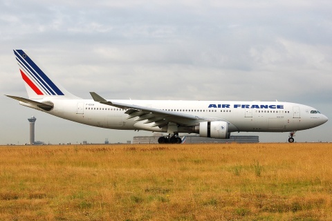 F-GZCB - A330-203 - Air France - CDG - 09-07-2008
