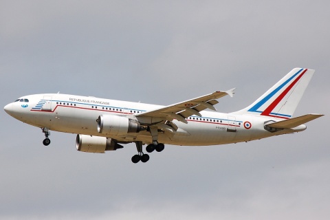F-RADB - A310-304 - French Air Force-Armee de lAir - CDG - 09-07-2008