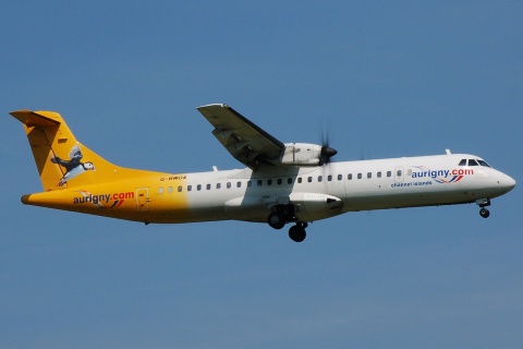 G-BWDA - ATR 72-202 - Aurigny Air Services - LGW - 13-05-2008