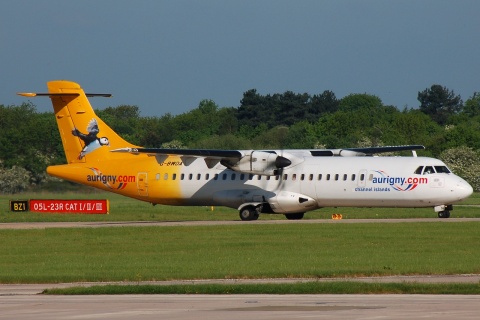 G-BWDA - ATR 72-202 - Aurigny Air Services - MAN - 14-05-2008