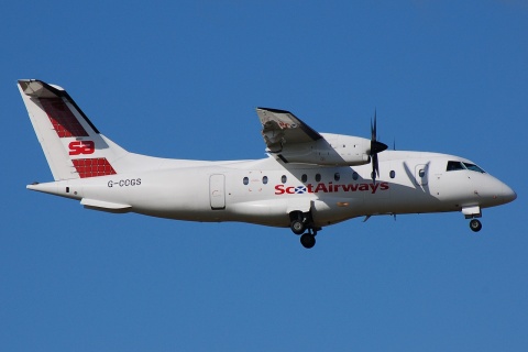 G-CCGS - Dornier 328-110 - Scot Airways - STN - 04-03-2008