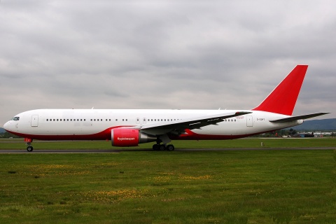 G-CDPT - 767-319(ER) - Flyglobespan - GLA - 16-05-2008