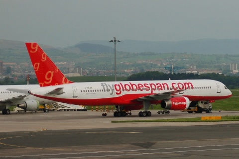 G-CEJM - 757-28A - Flyglobespan - GLA - 16-05-2008