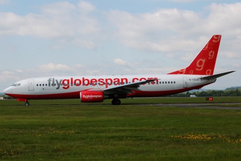 G-CEJO - 737-8BK - Flyglobespan - GLA - 25-06-2008
