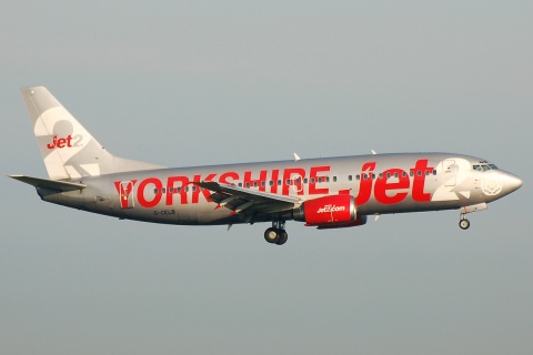 G-CELB - 737-377 - Jet2 - AMS - 20-09-2008