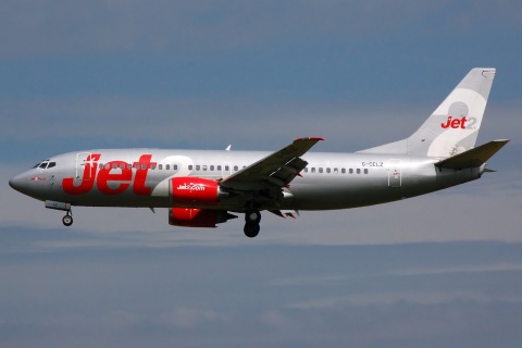 G-CELZ - 737-377 - Jet2 - PRG - 30-06-2008