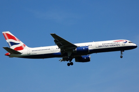 G-CPES - 757-236 - British Airways - LHR - 12-05-2008