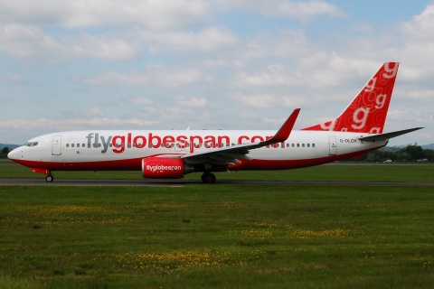 G-DLCH - 737-8Q8(WL) - Flyglobespan - GLA - 16-05-2008
