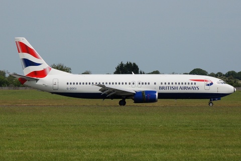 G-DOCU - 737-436 - British Airways - DUB - 21-05-2008