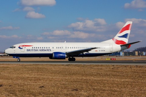 G-DOCW - 737-436 - British Airways - SZG - 16-02-2008