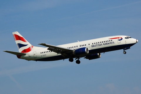 G-DOCZ - 737-436 - British Airways - LGW - 13-05-2008