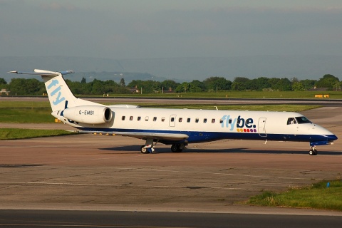 G-EMBI - ERJ-145EU - Flybe - MAN - 14-05-2008