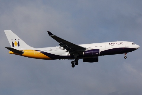 G-EOMA - A330-243 - Monarch Airlines - STN - 04-03-2008
