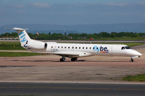 G-ERJB - ERJ-145-EP - Flybe - MAN - 14-05-2008