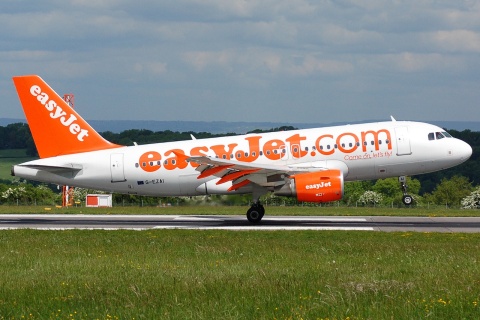 G-EZAI - A319-111 - easyJet - BRS - 19-05-2008