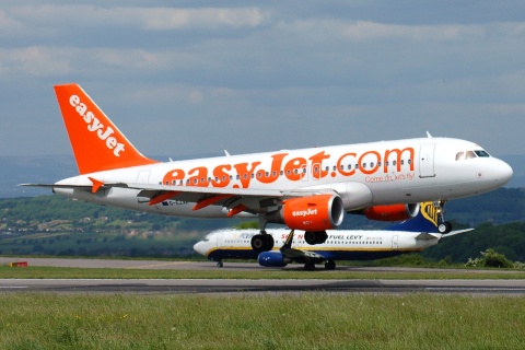 G-EZAK - A319-111 - easyJet - BRS - 19-05-2008