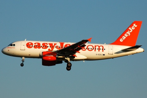 G-EZDJ - A319-111 - easyJet - BRU - 24-07-2008
