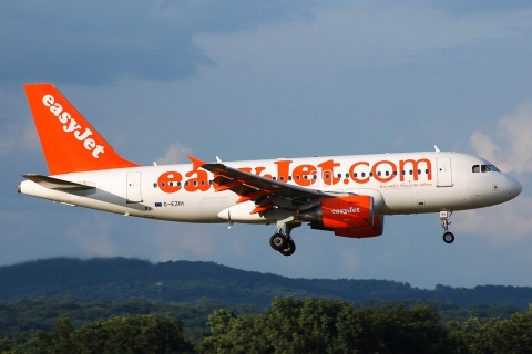 G-EZIH - A319-111 - easyJet - CGN - 06-07-2008