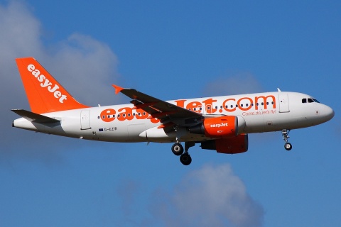 G-EZIR - A319-111 - easyJet - STN - 04-03-2008
