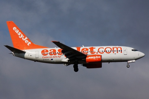 G-EZJU - 737-73V - easyJet - STN - 04-03-2008
