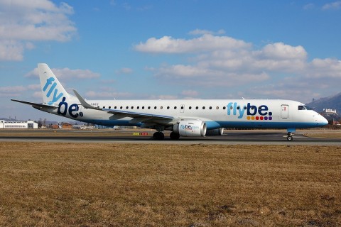 G-FBEE - ERJ-195LR (ERJ-190-200 LR) - Flybe - SZG - 16-02-2008